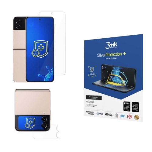 Samsung Galaxy Z Flip4 - 3mk SilverProtection+ Folded Edition screen protector image 1