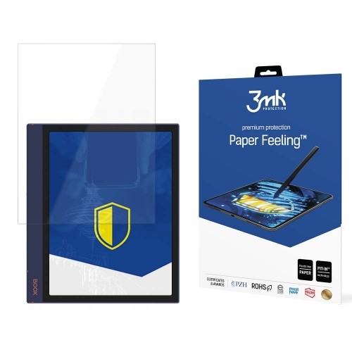 Onyx Boox Note Air 2|Onyx Boox Note Air 2 Plus - 3mk Paper Feeling™ 11'' screen protector image 1