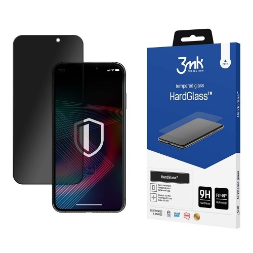 Apple iPhone 14 Pro Max - 3mk HardGlass Max Privacy™ screen protector image 1