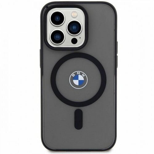 Etui BMW BMHMP14MDSLK iPhone 14 Plus 6.7" czarny|black hardcase Signature MagSafe image 1