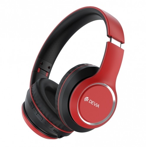 Devia Bluetooth headphones Kintone red image 1