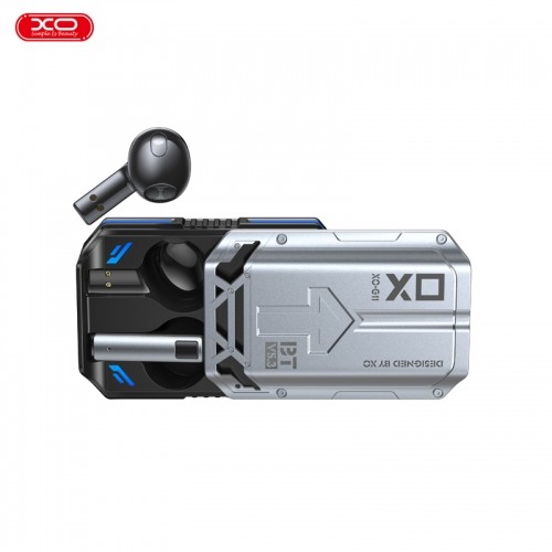 XO Bluetooth earphones G11 TWS gray image 1