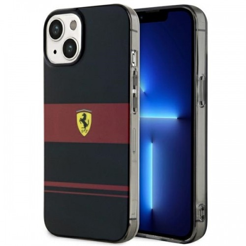 Ferrari FEHMP14SUCOK iPhone 14 6.1" czarny|black hardcase IMD Combi Magsafe image 1