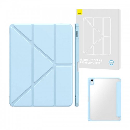 Baseus Minimalist Series IPad 10 10.9" protective case (blue) image 1