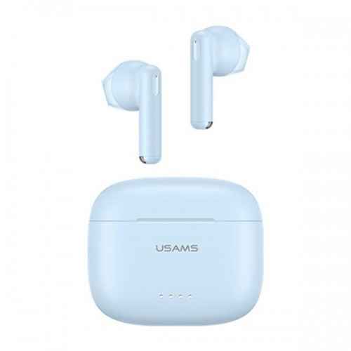 USAMS Słuchawki Bluetooth 5.3 TWS US14 Series Dual mic bezprzewodowe niebieskie|blue BHUUS03 image 1