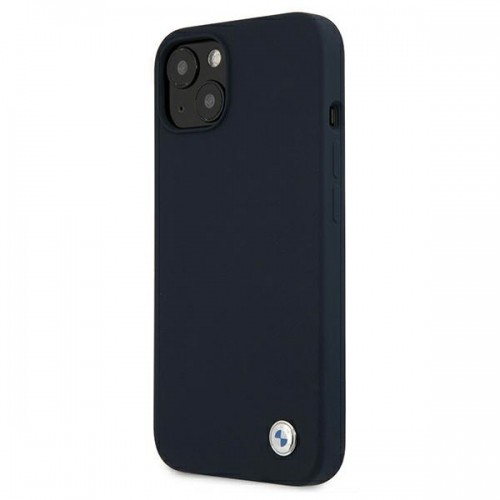 Etui BMW BMHCP13SSILNA iPhone 13 mini 5,4" granatowy|navy hardcase Silicone Signature image 1