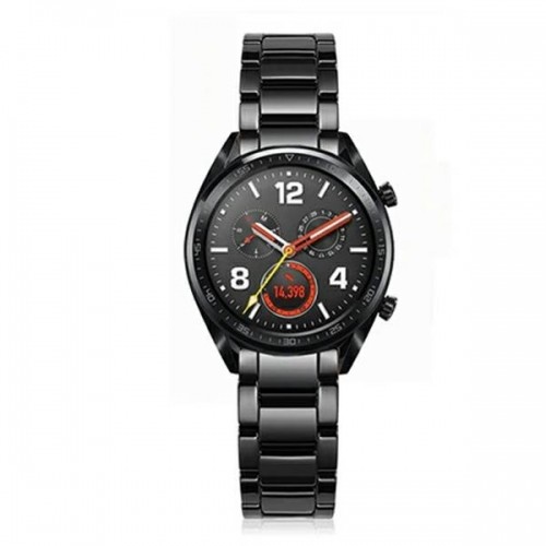 Beline pasek Watch 20mm Steel czarny|black image 1