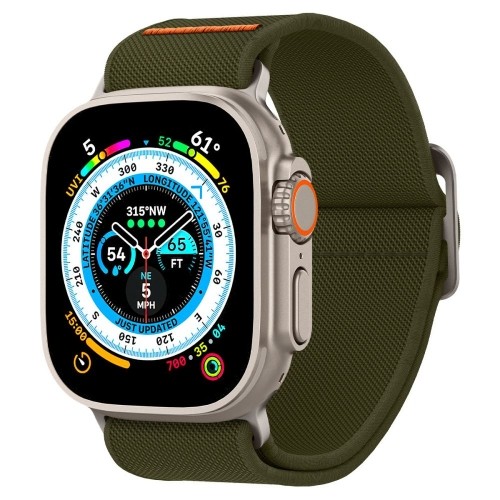 Spigen Fit Lite Apple Watch 4|5|6|7|SE |Ultra 42|44|45|49 mm khaki AMP05985 image 1