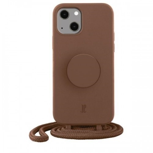 Etui JE PopGrip iPhone 14 Plus 6.7" brązowy|brown sugar 30151 (Just Elegance) image 1