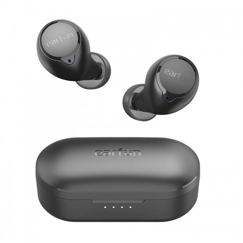 Wireless earphones TWS EarFun Free 1S (black) image 1