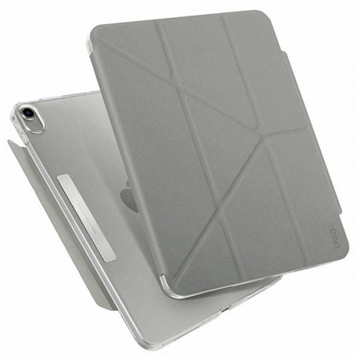 UNIQ etui Camden iPad 10 gen. (2022) szary|grey fossil Antimicrobial image 1