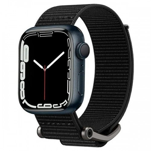 Spigen DuraPro Flex Apple Watch 4|5|6|7|SE 42|44|45 mm czarny|black AMP02465 image 1