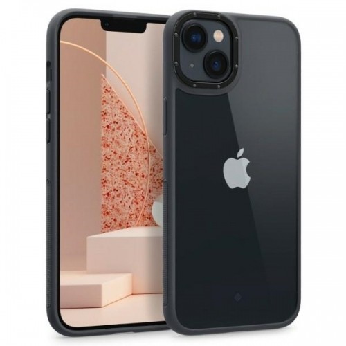 Spigen Caseology Skyfall iPhone 14 Plus 6,7" Czarny|Matter Black ACS04924 image 1