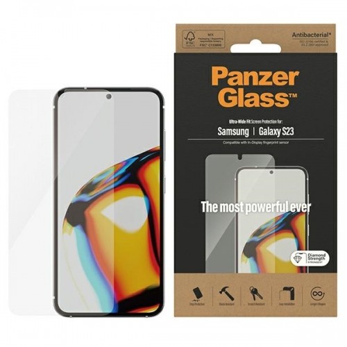 PanzerGlass Ultra-Wide Fit Sam S23 S911 Screen Protection 7322 image 1