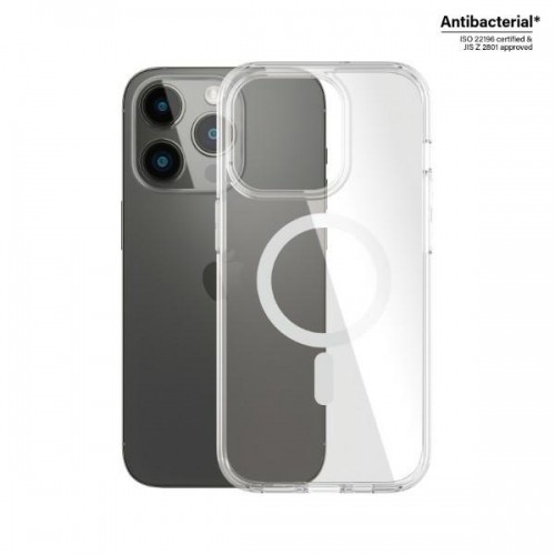 PanzerGlass HardCase iPhone 14 Pro 6,1" Mag Safe Antibacterial Military grade transparent 0410 image 1