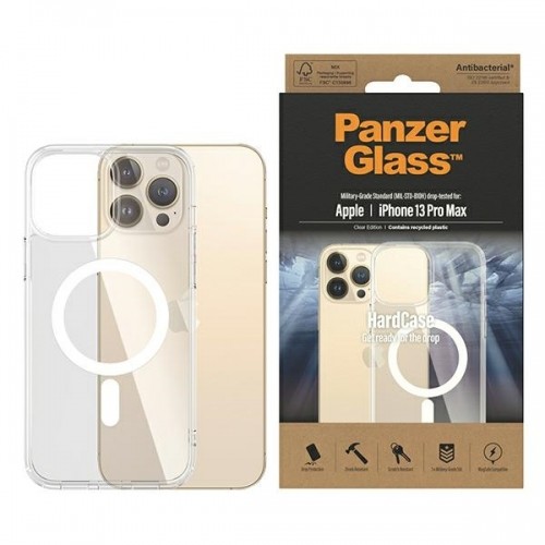 PanzerGlass HardCase iPhone 13 Pro Max 6,7" MagSafe Antibacterial Military grade transparent 0431 image 1