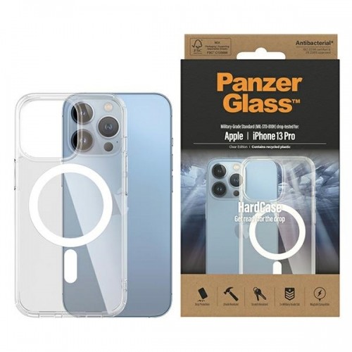 PanzerGlass HardCase iPhone 13 Pro 6,1" MagSafe Antibacterial Military grade transparent 0430 image 1