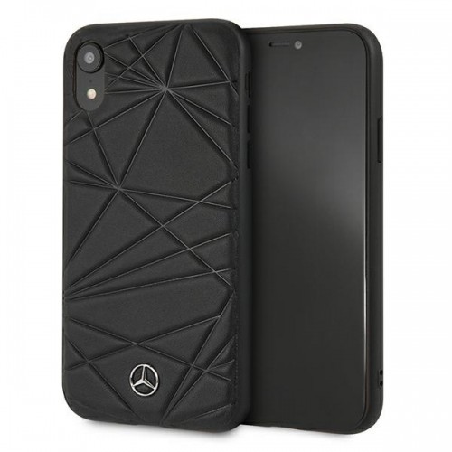 Mercedes MEPERHCI61QGLBK iPhone Xr czarny|black hardcase Twister image 1