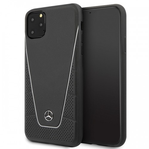 Mercedes MEHCN65CLSSI iPhone 11 Pro Max hard case czarny|black image 1