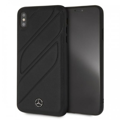 Mercedes MEHCI65THLBK iPhone XS Max czarny|black hardcase New Organic I image 1