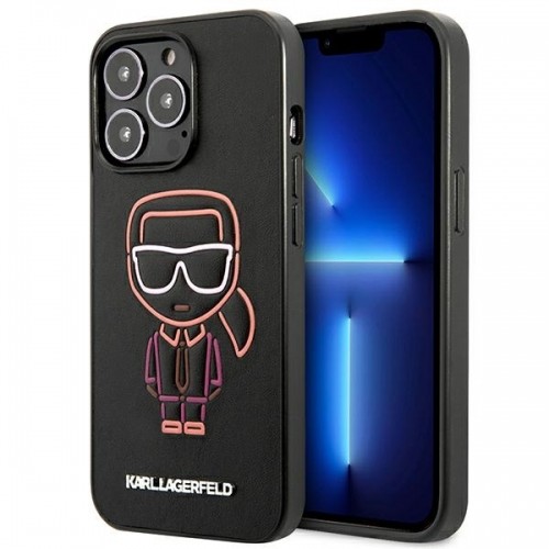 Karl Lagerfeld KLHCP13XTUOK iPhone 13 Pro Max 6,7" wielokolorowy|multicolor hardcase Karl Ikonik Outline image 1