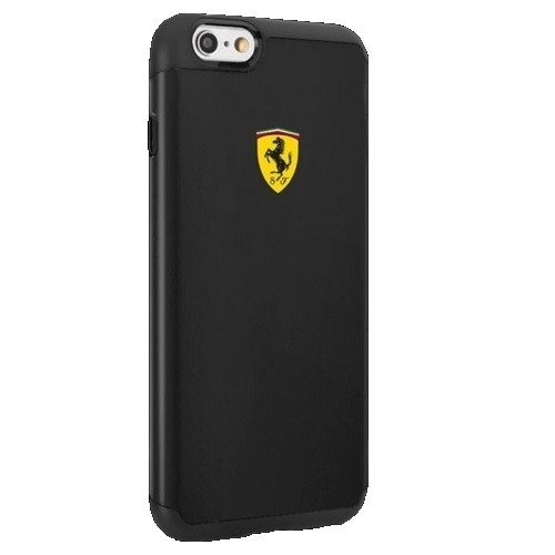 Ferrari Hardcase FESPHCP6BK iPhone 6|6S shockproof czarny|black image 1