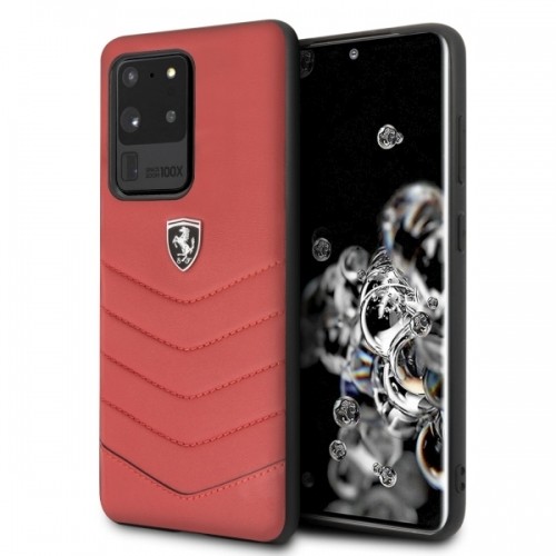 Ferrari Hardcase FEHQUHCS69RE S20 Ultra G988 czerwony|red Heritage image 1