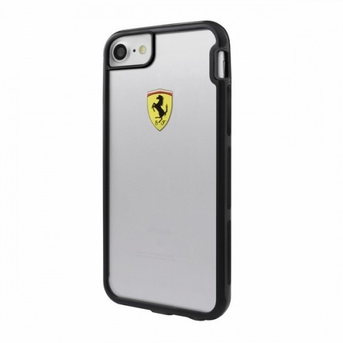 Ferrari Hardcase FEHCP7TR3 iPhone 7|8 |SE 2020 | SE 2022 transparent Racing Shockproof image 1