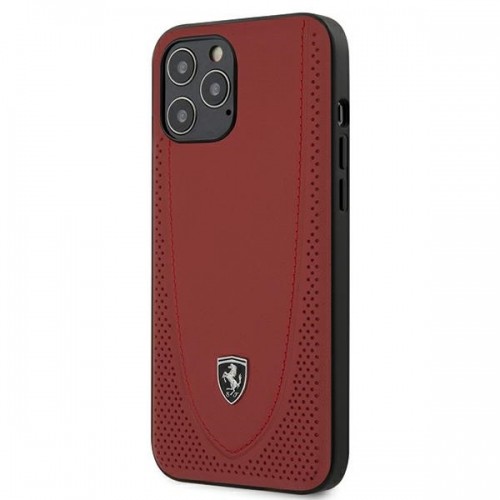 Ferrari FEOGOHCP12LRE iPhone 12 Pro Max 6,7" czerwony|red hardcase Off Track Perforated image 1