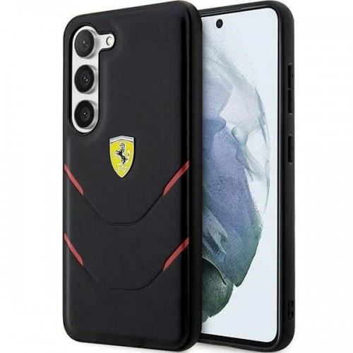 Ferrari FEHCS23MPBAK S23+ S916 czarny|black hardcase Hot Stamp Lines image 1