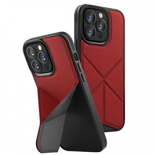 UNIQ etui Transforma iPhone 13 Pro | 13 6,1" czerwony|coral red MagSafe image 1