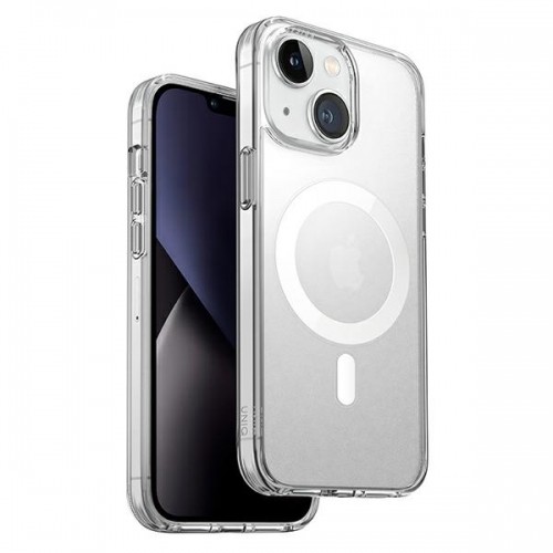 UNIQ etui LifePro Xtreme iPhone 14 Plus 6,7" Magclick Charging przeźroczysty|frost clear image 1