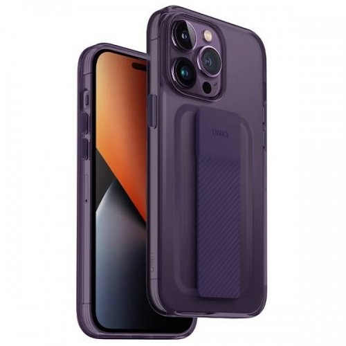 UNIQ etui Heldro Mount iPhone 14 Pro Max 6,7" fioletowy|fig purple image 1