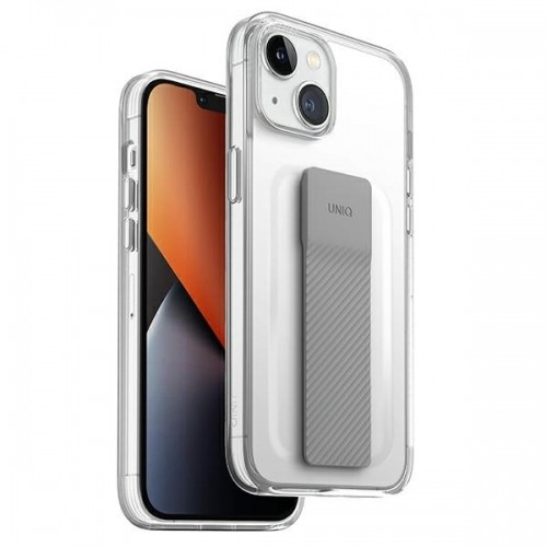 UNIQ etui Heldro Mount iPhone 14 Plus 6,7" przeźroczysty|lucent clear image 1