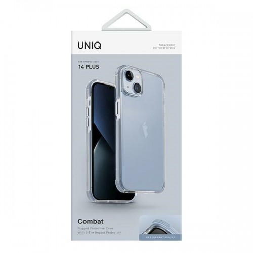 UNIQ etui Combat iPhone 14 Plus 6,7" niebieski|arctic blue image 1
