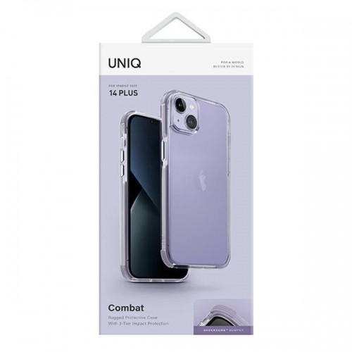 UNIQ etui Combat iPhone 14 Plus 6,7" liliowy|lilac lavender image 1