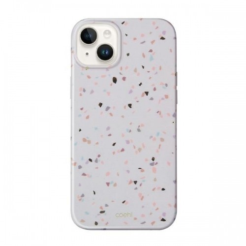 UNIQ etui Coehl Terrazzo iPhone 14 Plus 6,7" piaskowy|sandstone image 1