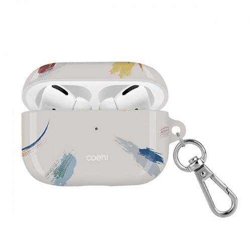 UNIQ etui Coehl Reverie AirPods Pro beżowy|soft ivory image 1