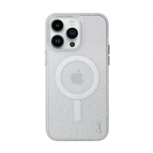 UNIQ etui Coehl Lumino iPhone 14 Pro Max 6,7" srebrny|sparkling silver image 1