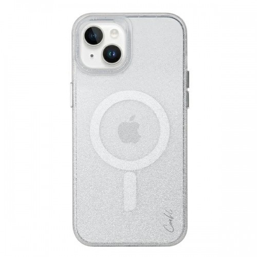 UNIQ etui Coehl Lumino iPhone 14 Plus 6,7" srebrny|sparkling silver image 1