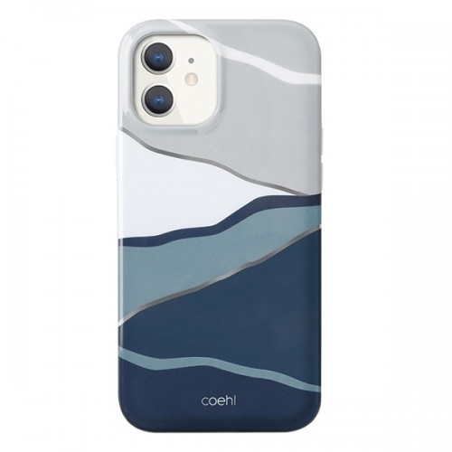 UNIQ etui Coehl Ciel iPhone 12 mini 5,4" niebieski|twilight blue image 1