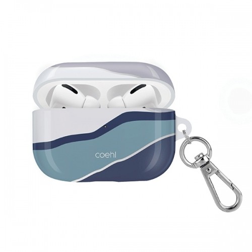 UNIQ etui Coehl Ciel AirPods Pro niebieski|twilight blue image 1