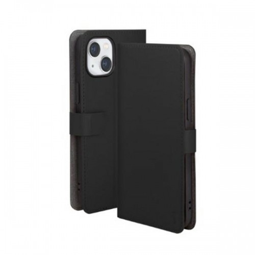 UNIQ etui book Journa iPhone 14 6,1" czarny|midnight black image 1