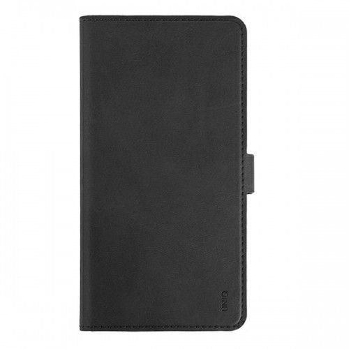 UNIQ etui book Journa iPhone 12|12 Pro 6,1" szary|dark grey image 1