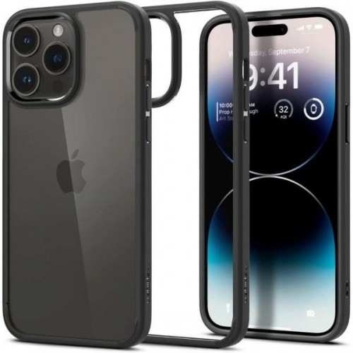 Case SPIGEN Ultra Hybrid ACS04817 do Iphone 14 Pro Max - Matte Black image 1