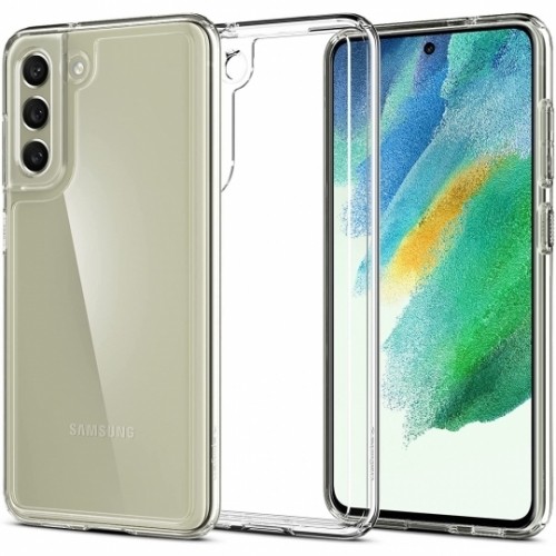 Case SPIGEN Ultra Hybrid ACS03051 for Samsung Galaxy S21 FE - Crystal Clear image 1