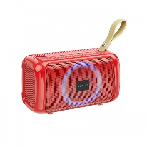 OEM Borofone Portable Bluetooth Speaker BR17 Cool Sports red image 1