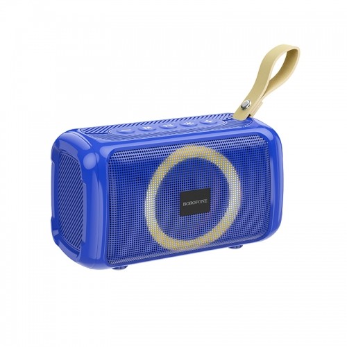 OEM Borofone Portable Bluetooth Speaker BR17 Cool Sports blue image 1