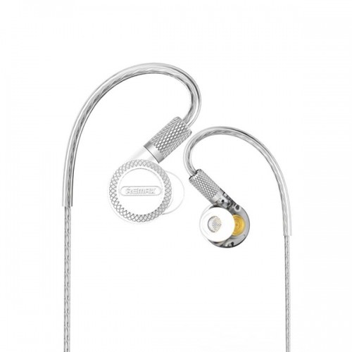 OEM REMAX Earphones - RM-590 Silver image 1