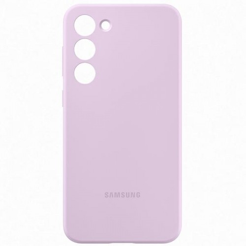 EF-PS916TVE Samsung Silicone Cover for Galaxy S23+ Lilac image 1